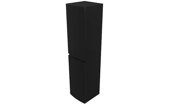 Castorama Colonne De Salle De Bains Noir Mat Vague 30 Cm fashioniable 1