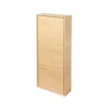 Castorama Demi Colonne De Salle De Bains Faible Profondeur GoodHome Avela Placage Chêne L.40 X H.90 Cm X P.15 vente pas cher en ligne 5