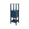 Castorama Demi Colonne De Salle De Bains GoodHome Perma Bleu H. 120 Cm Retour Facile et Gratuit 5
