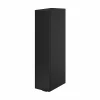 soldes pas cher Castorama Meuble De Rangement Salle De Bains Faible Largeur GoodHome Imandra Noir Mat L. 20 X H. 90 X P. 36 Cm 7