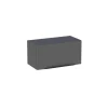 ﻿soldes Castorama Meuble De Rangement Salle De Bains Haut Anthracite Pamili 60 Cm 7