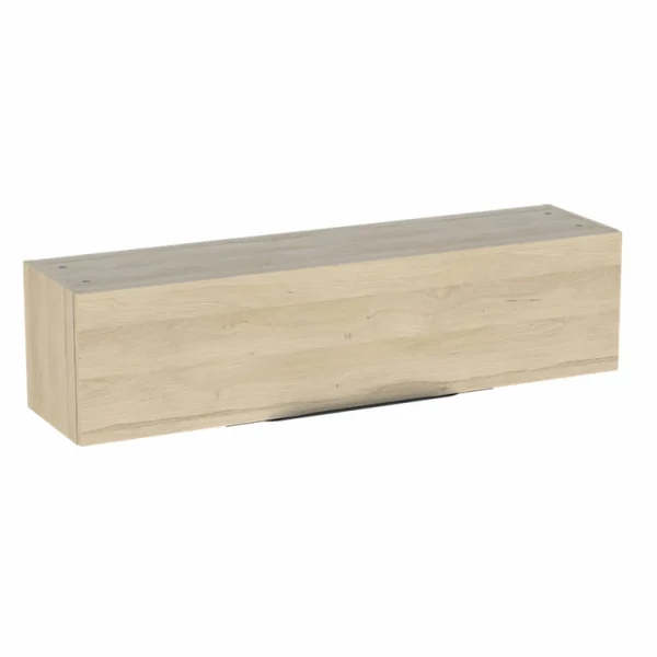 pas cher Castorama Meuble De Rangement Salle De Bains Haut Aspect Bois Pamili 120 Cm 1