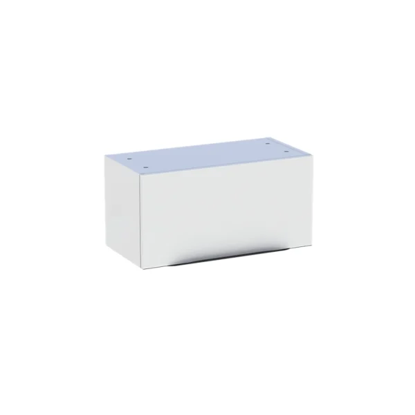 Top ventes Castorama Meuble De Rangement Salle De Bains Haut Blanc Pamili 60 Cm 1