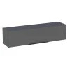 Castorama Meuble De Rangement Salle De Bains Haut Pamili Anthracite Brillant 120 Cm remise en ligne 7