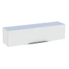Distributeur Officiel Castorama Meuble De Rangement Salle De Bains Haut Pamili Blanc Brillant 120 Cm 7