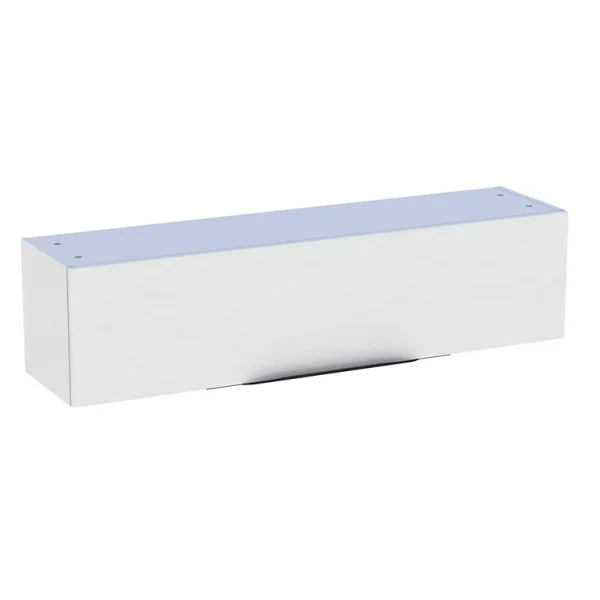 Distributeur Officiel Castorama Meuble De Rangement Salle De Bains Haut Pamili Blanc Brillant 120 Cm 1