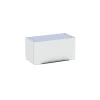 REMISE allant Castorama Meuble De Rangement Salle De Bains Haut Pamili Blanc Brillant 60 Cm 7
