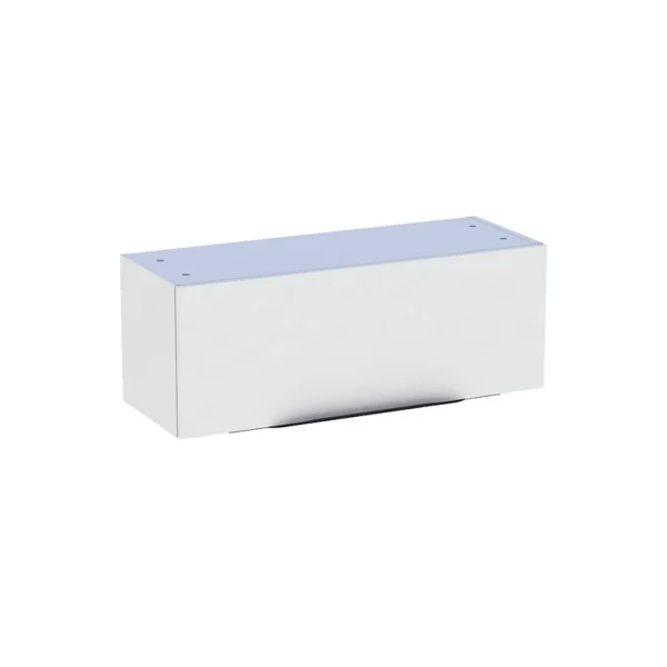 Castorama Meuble De Rangement Salle De Bains Haut Pamili Blanc Brillant 80 Cm soldes en ligne 1