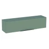 boutique en ligne Castorama Meuble De Rangement Salle De Bains Haut Pamili Vert Sauge Mat 120 Cm 5