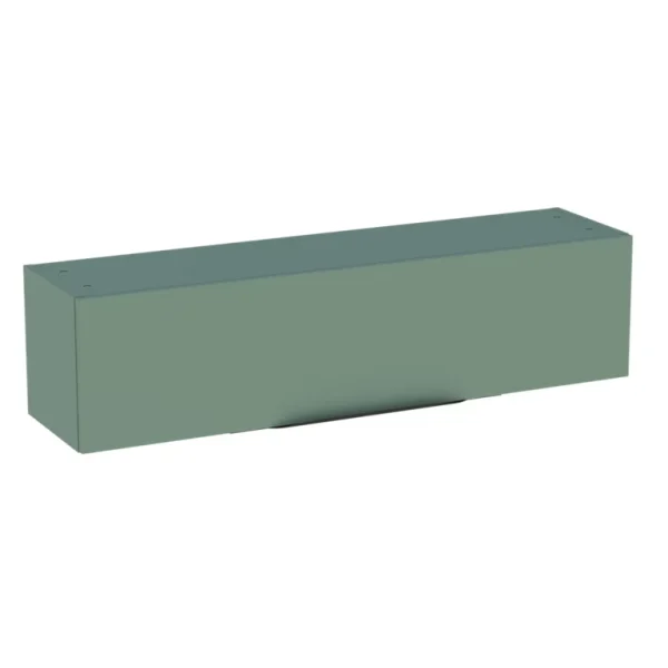 boutique en ligne Castorama Meuble De Rangement Salle De Bains Haut Pamili Vert Sauge Mat 120 Cm 1