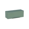 Castorama Meuble De Rangement Salle De Bains Haut Pamili Vert Sauge Mat 80 Cm en promotion 5