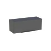 soldes en ligne Castorama Meuble De Salle De Bains Haut Anthracite Pamili 80 Cm 5
