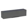 france en ligne Castorama Meuble De Salle De Bains Haut Gris Anthracite 120 Cm Pamili 7