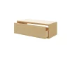 De super promotions disponibles Castorama Meuble Sous Vasque 1 Tiroir Avela 100 Cm à Suspendre + Plan De Toilette 100 Cm GoodHome 7