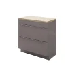 Castorama Meuble Sous Vasque à Poser GoodHome Imandra Gris Taupé 80 Cm + Plan De Toilette Hartland Pas Cher soldes France 7