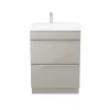 Castorama Meuble Sous Vasque à Poser GoodHome Imandra Taupe 60 Cm + Plan Vasque Mila meilleur cadeau 7