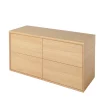 magasin en ligne france Castorama Meuble Sous Vasque à Suspendre GoodHome Avela Placage Chêne 120 Cm + Plan De Toilette Avela 7