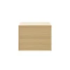 outlet soldes Castorama Meuble Sous Vasque à Suspendre GoodHome Avela Placage Chêne 80 Cm + Plan De Toilette Avela 7