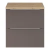 Castorama Meuble Sous Vasque à Suspendre GoodHome Imandra Gris Taupé 80 Cm + Plan Vasque Nira Acheter 7