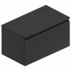 Castorama Meuble Sous Vasque à Suspendre Pura Noir Mat 90 Cm + Plan De Toilette achetez pas cher 7