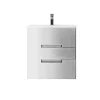 Castorama Meuble Sous Vasque Cooke & Lewis Belt Blanc 60 Cm + Plan Vasque luxe soldes 7