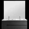 Castorama Meuble Sous Vasque Pamili Gris 120 Cm + Plan Vasque En Résine acheter 5
