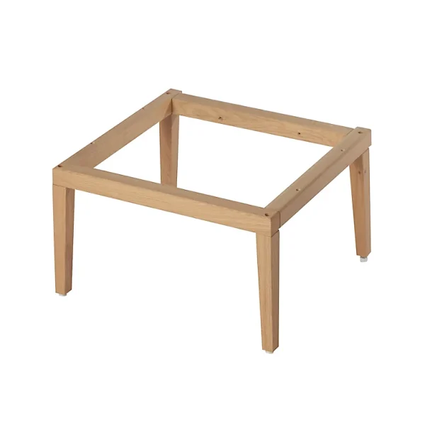 Castorama Pieds En Chêne Pour Colonne De Salle De Bains GoodHome Avela 40 Cm boutiqued en ligne 1