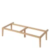 comparez les prix Castorama Pieds En Chêne Pour Meuble Sous-vasque GoodHome Avela 100 cm 5