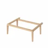 boutique en ligne Castorama Pieds En Chêne Pour Meuble Sous-vasque GoodHome Avela 60 Cm 7