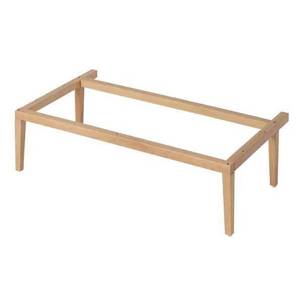 qualité d’originales Castorama Pieds En Chêne Pour Meuble Sous-vasque GoodHome Avela 80 Cm 1